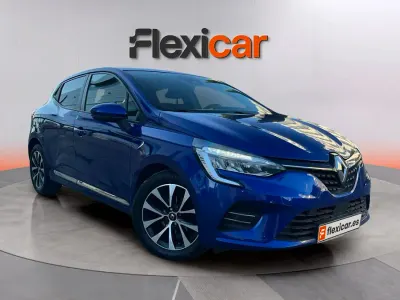 Usado Renault Clio V Intens 100 CV (73 kW) 2020 Azul Berlina