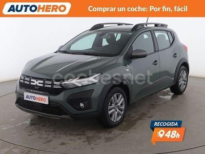Gris Usado 2023 Dacia Sandero Expression Utilitario | 14.799 € (Precio justo)