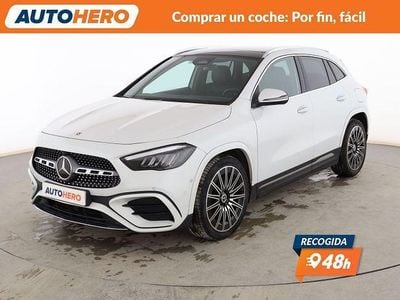 Usado Mercedes GLA200 AMG line 150 CV (110 kW) 2023 Blanco SUV