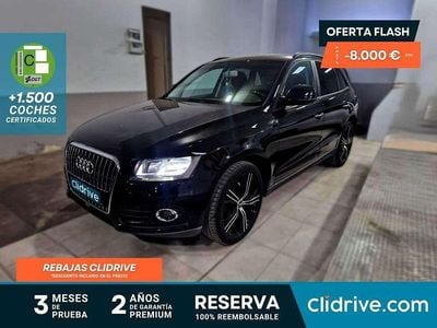 Negro Usado 2016 Audi Q5 Premium SUV | 18.390 € (Precio justo)