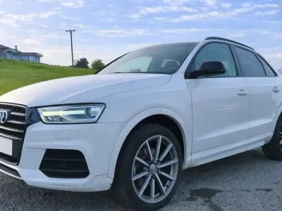 Usado Audi Q3 Sport 150 HP (110 kW) 2016 Branco SUV