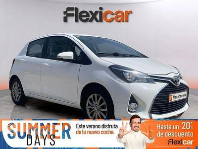 Usado Toyota Yaris Active 111 CV (81 kW) 2017 Blanco Berlina