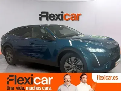 Usado Peugeot 408 Allure 130 CV (95 kW) 2023 Azul SUV