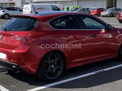 Usado Alfa Romeo Giulietta Quadrifoglio Verde 240 CV (176 kW) 2015 Rojo Utilitario