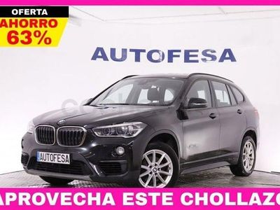 Usado BMW X1 136 CV (100 kW) 2017 Negro SUV