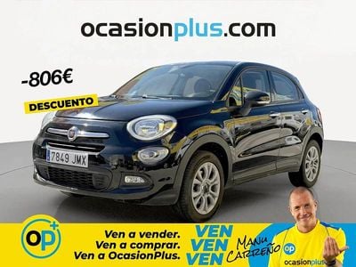 Usado Fiat 500X Pop Star 110 HP (80 kW) 2016 Preto SUV