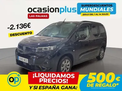 Usado Opel Combo S 102 CV (75 kW) 2025 Negro Monovolumen