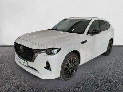 Usado Mazda CX-60 Homura-Line 327 CV (240 kW) 2024 Blanco SUV