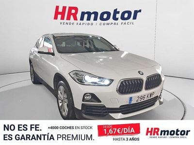 Usado BMW X2 Advantage 150 CV (110 kW) 2019 Blanco SUV