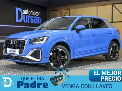 Occasion Audi Q2 S-Line 116 PK (85 kW) 2022 Blauw SUV