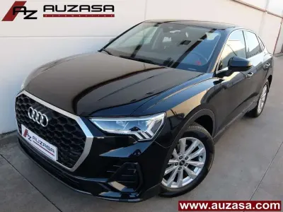 Usado Audi Q3 Sportback Advanced 150 CV (110 kW) 2022 Negro SUV