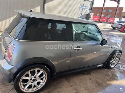 Usado Mini Cooper S 163 CV (119 kW) 2004 Gris / plata Utilitario