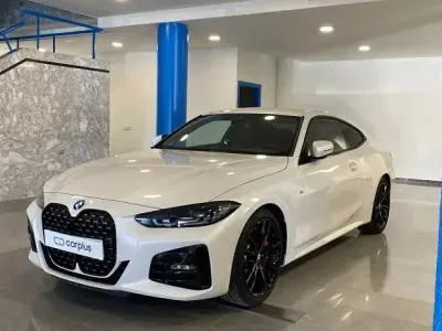 Usado BMW 420 184 CV (135 kW) 2024 Blanco Coupe