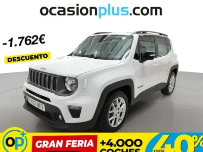 Usado Jeep Renegade Limited 129 CV (94 kW) 2023 Blanco SUV
