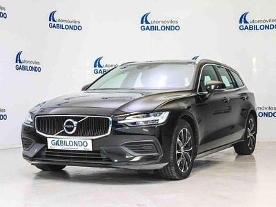 Usado Volvo V60 Momentum 151 CV (111 kW) 2020 Negro Familiar