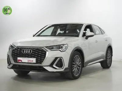 Usado Audi Q3 Sportback S-Line 150 CV (110 kW) 2022 Gris / plata SUV