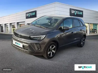 Usado Opel Crossland Edition 110 CV (80 kW) 2021 Gris SUV