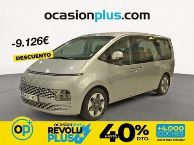 Usado Hyundai Staria 177 CV (130 kW) 2022 Gris / plata Monovolumen