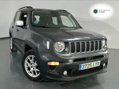 Occasion Jeep Renegade Limited 120 PK (88 kW) 2022 Zwart SUV
