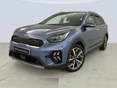 Usado Kia Niro 141 CV (103 kW) 2021 Azul SUV