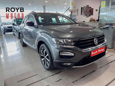 Gris Usado 2018 VW T-Roc Advance SUV | 17.600 € (Caro)