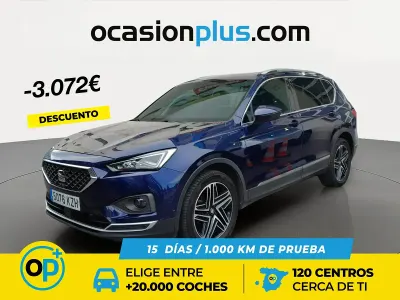 Usado Seat Tarraco XCELLENCE 150 CV (110 kW) 2019 Azul SUV