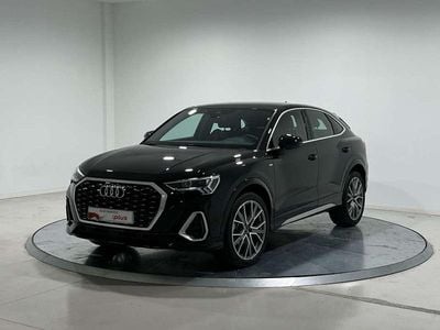 Usado Audi Q3 Sportback S-Line 150 CV (110 kW) 2025 Negro SUV