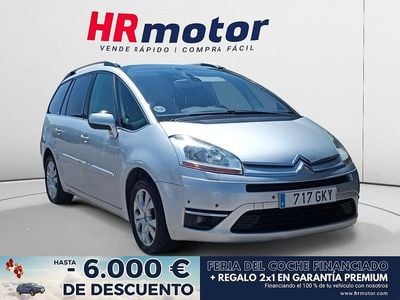 Gris Usado 2009 Citroën C4 Exclusive Utilitario | 4790 € (Precio justo)