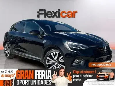 Usado Renault Clio V RS Line 115 CV (84 kW) 2020 Negro