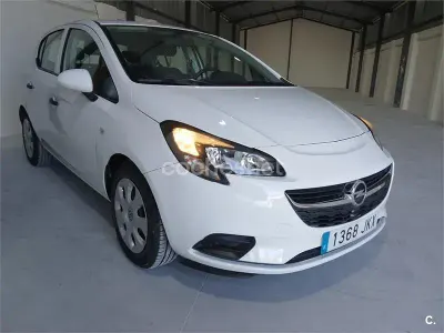Usado Opel Corsa Expression 90 CV (66 kW) 2015 Blanco Utilitario