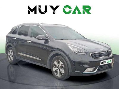 Begagnad Kia Niro 141 HK (103 kW) 2017 Svart SUV