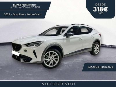 Usado Cupra Formentor 150 CV (110 kW) 2022 Blanco SUV