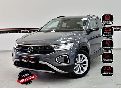 Begagnad VW T-Roc Life 115 HK (84 kW) 2022 Grå SUV