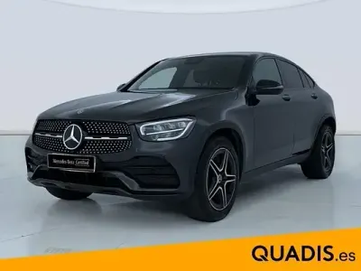 Usado Mercedes GLC220 194 CV (142 kW) 2022 Gris grafito SUV