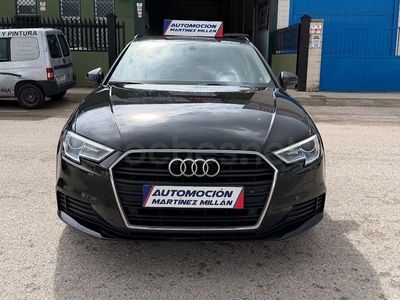 Usado Audi A3 Sport 150 CV (110 kW) 2017 Negro Berlina