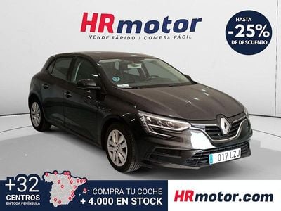 Usado Renault Mégane IV Intens 116 CV (85 kW) 2022 Negro Berlina