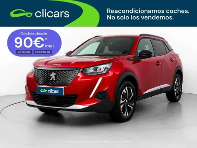 Usado Peugeot 2008 Allure 131 CV (96 kW) 2023 Rojo SUV