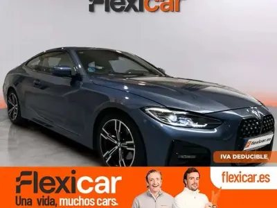Käytetty BMW 420 190 HP (139 kW) 2021 Sininen Coupe - kaksiovinen