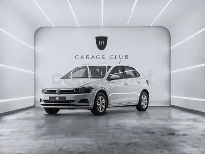Usado VW Polo Advance 95 CV (69 kW) 2020 Blanco Utilitario