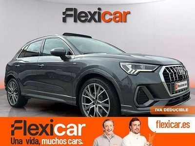 Usado Audi Q3 S-Line 190 CV (139 kW) 2019 Gris SUV