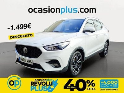 Usado MG ZS Luxury 106 CV (77 kW) 2023 Blanco Pickup/Camioneta