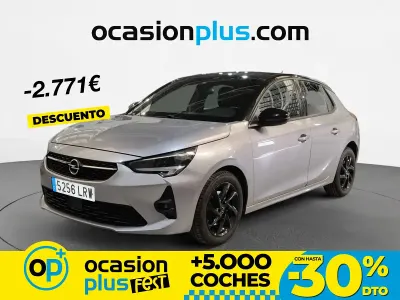 Begagnad Opel Corsa GS Line 100 HK (73 kW) 2021 Grå Sedan