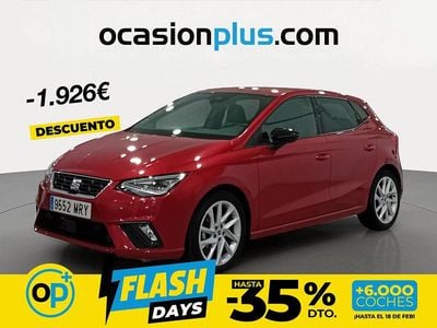 Rojo Usado 2024 Seat Ibiza FR Berlina | 21.190 € (Precio justo)
