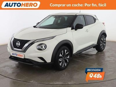 Usado Nissan Juke Acenta 114 CV (83 kW) 2022 Blanco SUV