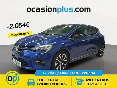 Azul Usado 2023 Renault Clio V Techno Berlina | 18.090 € (Precio justo)