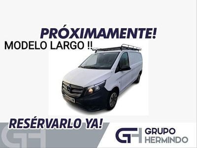 Usado Mercedes Vito 102 CV (75 kW) 2022 Blanco Van