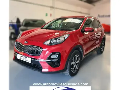 Usado Kia Sportage 115 CV (84 kW) 2019 Rojo SUV