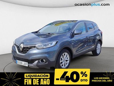 Gris Usado 2017 Renault Kadjar Zen SUV | 11.936 € (Precio justo)