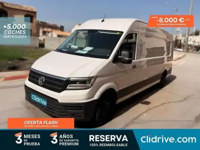 Usado VW Crafter 177 CV (130 kW) 2022 Blanco Van