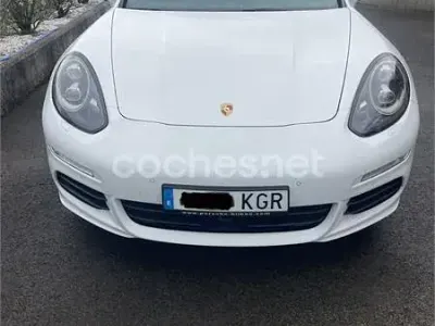Käytetty Porsche Panamera 310 HP (228 kW) 2014 Valkoinen Viistoperä
